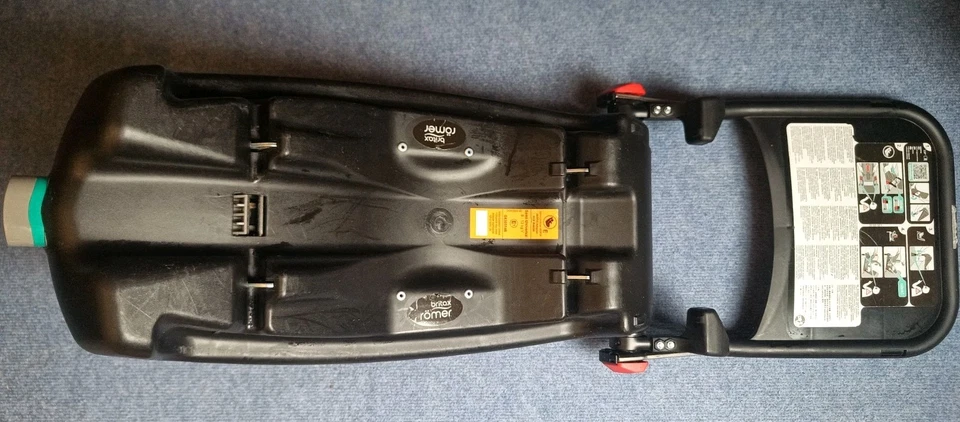 Britax Römer Babysafe Basisstation Isofix Adapter Halterung für Babyschale - Bild 3 von 4