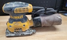 DEW6411 DeWalt 2.3 Amp 1/4 Sheet Sander W/ Dust Bag Corded Tool FREE SHIPPING!