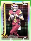 2025 Topps Chrome Jayden Daniels #295 Silver Lightboard Logo SP Case Hit