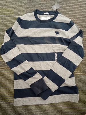 Abercrombie and Fitch Men Sweater, Muscle Fit Size Small, 100% Cotton