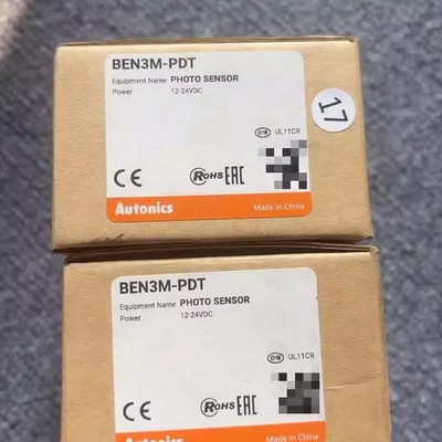 1 PCS  AUTONICS    BEN3M-PDT   photoelectric switch sensor *le