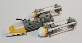 Lego Star Wars Mini Ship Lot #'s 4488, 4489, 4490, 4491 + Bonus Ship