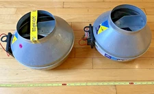 Fantech FG 6  Aldes A6 Inline Centrifugal Duct Fan 6” Diameter R2E190-AO50 06/13