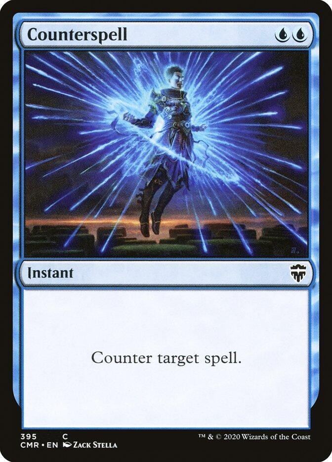 Counterspell 395 Common Commander Legends Near Mint