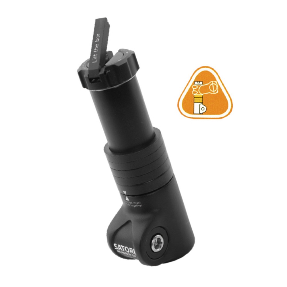 Power Lift. Forged Aluminum. Black. For Bike Accessories