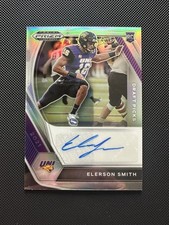 2021 Panini Prizm Draft Picks - Elerson Smith #DPA-ELS Silver Prizm (AU, RC)