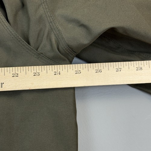 Vintage St Johns Bay Jacket Mens Large Dark Olive Full Zip Golf Windbreaker - Picture 14 of 15