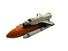 Vintage Tonka NASA Space Shuttle Launch Set + Trucks Helicopter Gantry Lot