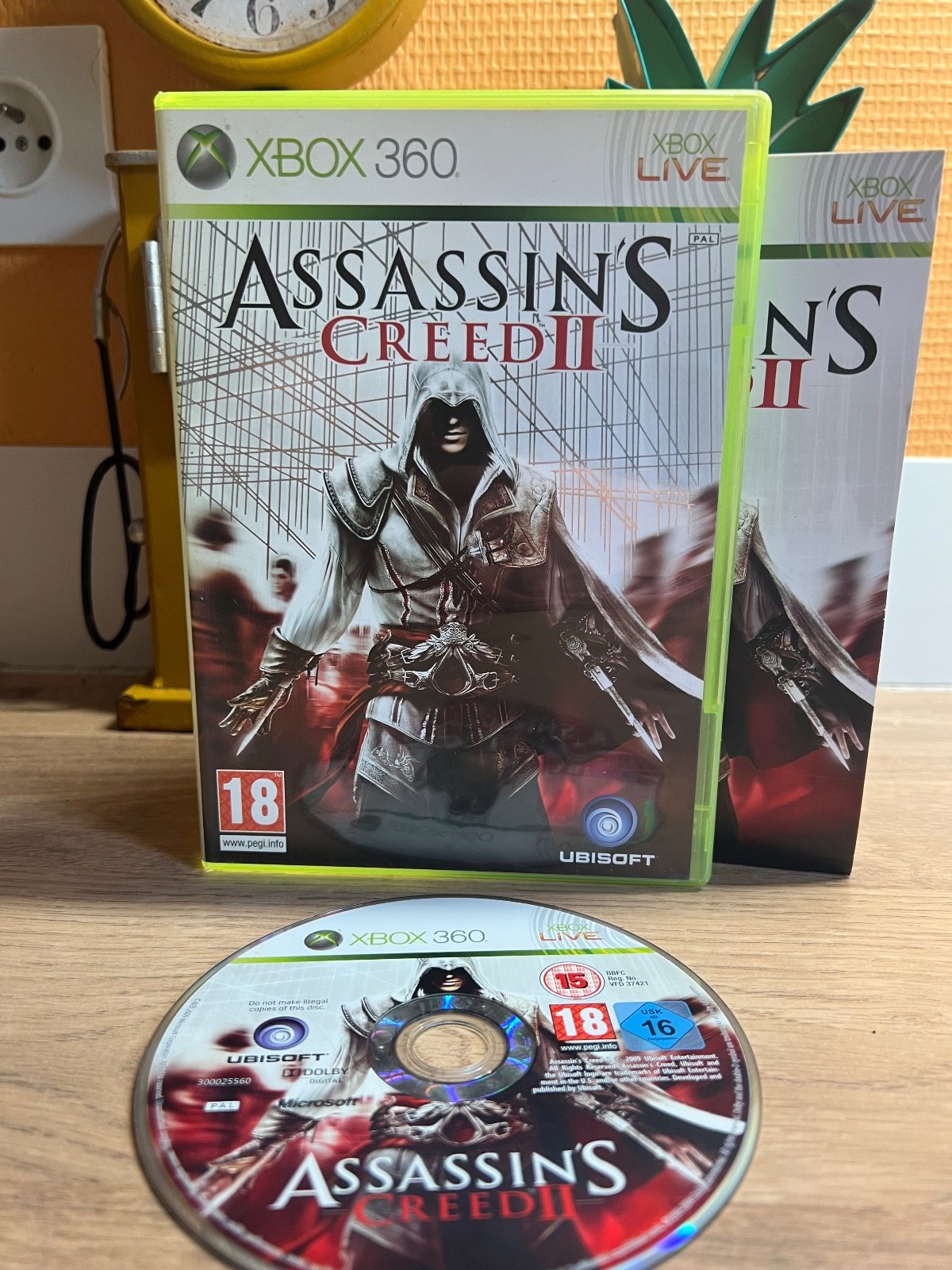 Assassin’s Creed II – Xbox 360 - Bon état - Complet - PAL