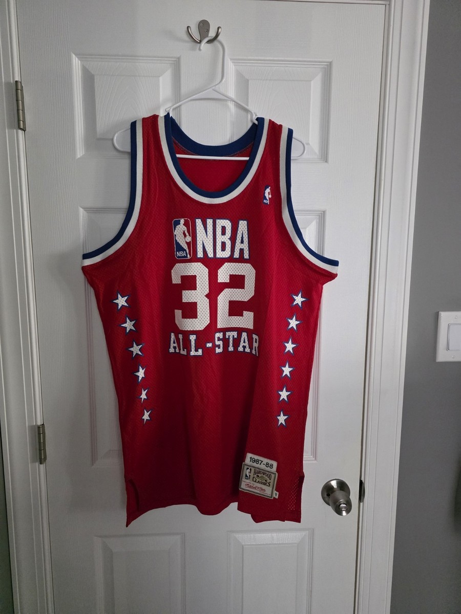 100% Authentic MITCHELL & NESS MAGIC JOHNSON 87/88 ALL-STAR GAME