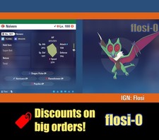 6IV Shiny Noivern Pokemon Legends ZA Legends Z-A