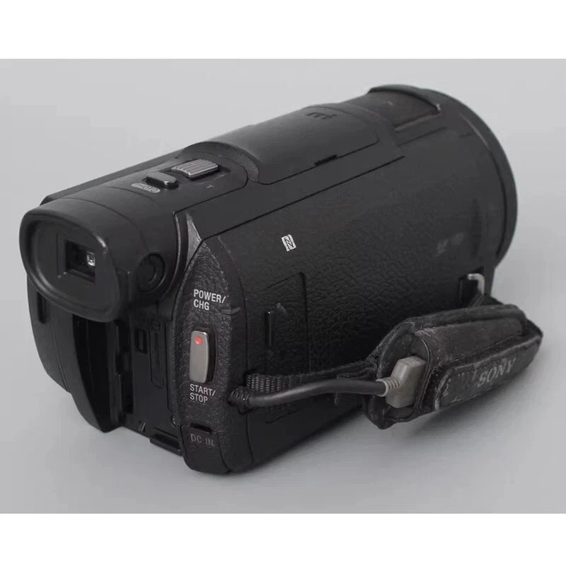 2025-SONY FDR-AXP35 4K Video Camera Handycam 10x Optical Black Beautiful - Image 3 of 4