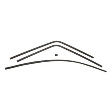 Trim Parts Mp5111 1968-70 Road Runner Interior Rear Window Trim Trim Parts Mp5111 1968-70 Road Runner Interior Rear Window Trim