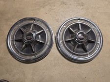 1969 Mercury 15 6-bar Flipper Hubcaps Spinner