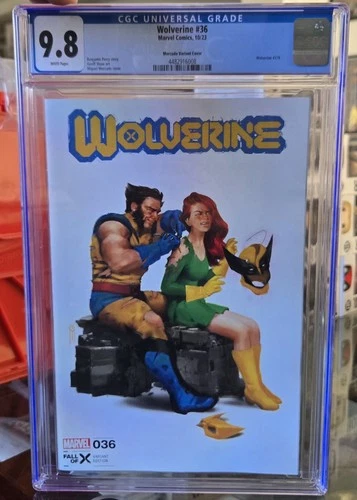 Wolverine #36 Marvel Comics, 10/23 Mercado Variant Cover 9.8 CGC