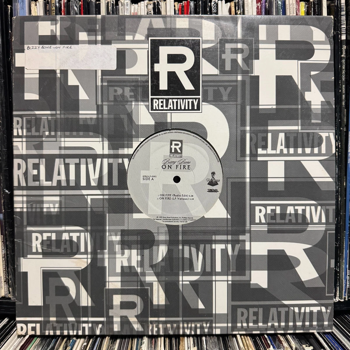 Bone Thugs-N-Harmony Excellent (EX) Sleeve Vinyl Records for sale