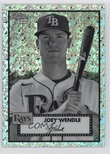 2021 Topps Chrome Platinum Anniversary Joey Wendle #415 0c6