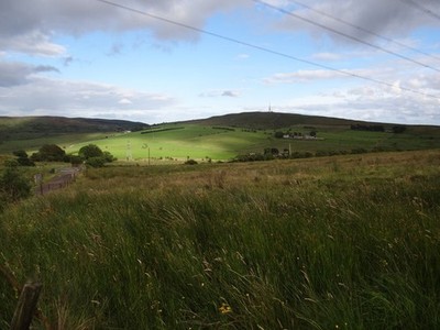 Foto A3 Blick auf die Sonne auf Knappen Hügel Der Graben Blick von der Seite von c2015