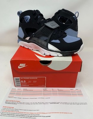 Nike Huarache Trainer 2015 size 8.5 cool blue Deadstock Authentic Rare Size!