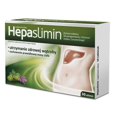 HEPASLIMIN 30/60/90 tableten Free Delivery EU