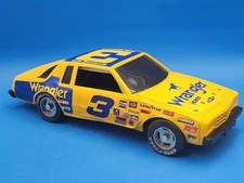 NASCAR F012 1986 American Plastic 16" Car Dale Earnhardt Wrangler #3 1:12