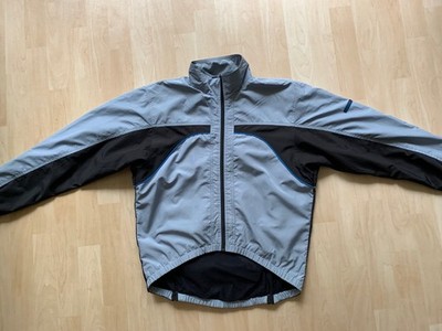 '' Odlo '' Fahrrad-Funktionsjacke Unisex Blau/Schwarz Größe M