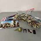 LEGO Star Wars: Jabba's Palace Set 9516 - Complete Build with Some Minifigures