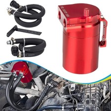 Oil Catch Can Kit Aluminum For 11-21 Ford F150 5.0l Raptor 2.7l 3.5l Ecoboost