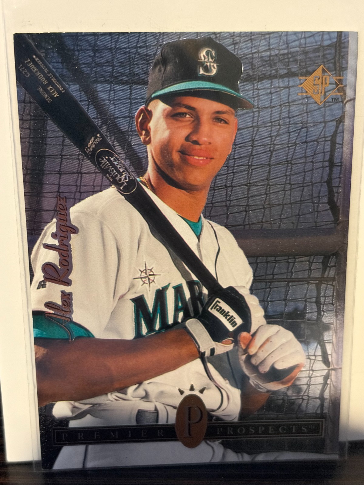 1994 Upper Deck SP #15 Alex Rodriguez RC Seattle Mariners