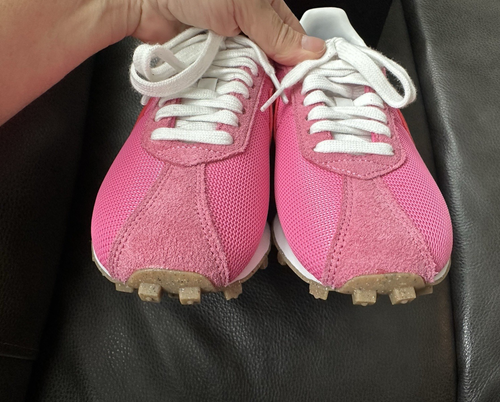 Nike Damen LD-1000 Wildleder HF3227 601 rosa und rot Turnschuhe Größe 7,5 - Bild 10 von 13