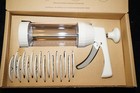 The Pampered Chef Cookie Press #1525 Complete in Box w/ 16 Disks — photo 9