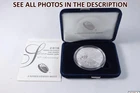 NobleSpirit (AM) 2016 W American SILVER Eagle Dollar Proof GEM BU w/ Box & COA