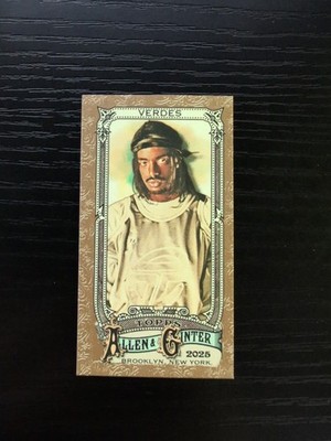 2025 Topps Allen & Ginter Tai Verdes #298 Mini Gold Border