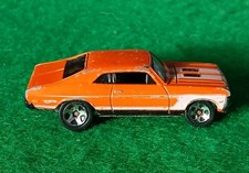  2010 Hot Wheels  Exclusive ‘68 Chevy Nova Orange/White - Combine Shipping.