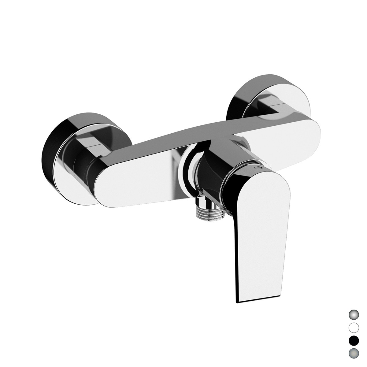 Miscelatore Monocomando Doccia Artic Cromo: Design Contemporaneo e Qualità
