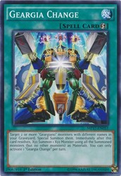 Geargia Change MP17-EN053 Common 1st Edition
