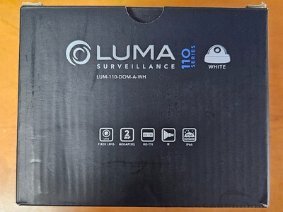 Luma Analog Dom Camera - White