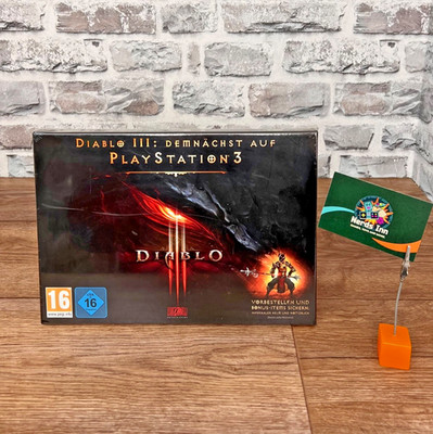 Diablo 3 / PS3 / Vorbesteller Box  / Notizbuch / Ingame Skin / Neu & Sealed