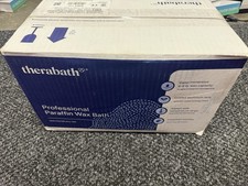 New Therabath Professional Thermotherapy Paraffin Bath 3 refills TB6 scentfree