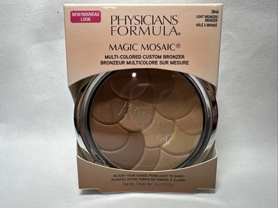 Physicians Formula Magic Mosaic Multi-Colored Custom Bronzer ~ 3846 Light Bronze