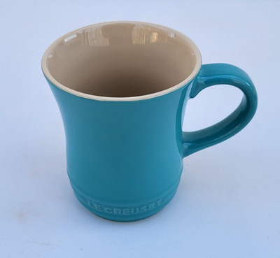 Le Creuset Tea Mug - 14 Oz - Turquoise - NWOT