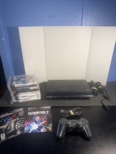 Sony PlayStation 3 Super Slim PS3 500GB Black...
