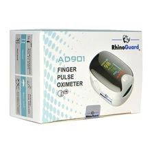 Finger Pulse Oximeter Heart Rate Blood Oxygen Saturation Monitor SpO2 - AD901