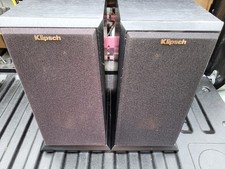 KLIPSCH RP150M BOOKSHELF SPEAKERS - EBONY  RP-150M PAIR 