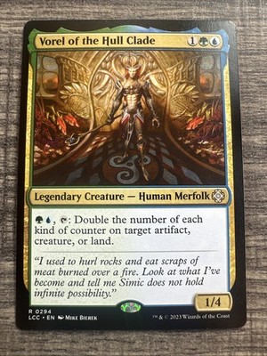 x1 Vorel of the Hull Clade R MTG Commander: The Lost Caverns of Ixalan M/NM, Eng