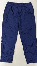 Vintage 90s JC Penney Mens USA Olympic Joggers Color Blue Size L 1288 