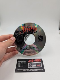 Sega CD Bram Stokers Dracula CIB Complete Reg Card Mint Disc