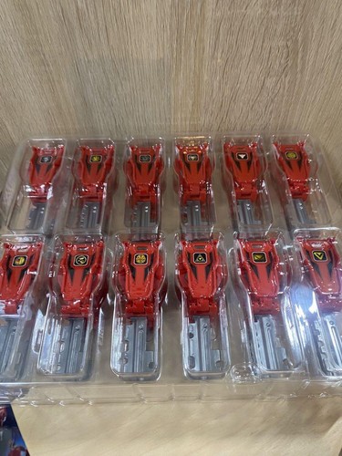 Power Rangers Kaizoku Sentai Gokaiger Mobirates Ranger Chiave 35 Rosso Set Memoriale - Foto 10 di 12