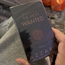 Azzaro The Most Wanted 3.38 oz./ 100 ml. PARFUM EDP Spray for Men New Sealed Box