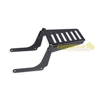 Large Black Top Case Luggage Rack For Harley Softail Slim 12-14/Blackline 11